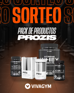 Sorteo pack productos prozis